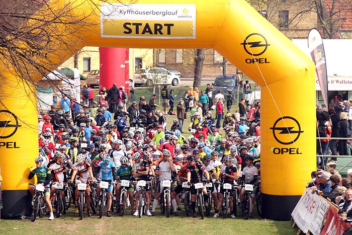 Der Kyffh&auml;user ruft zum Berglauf!