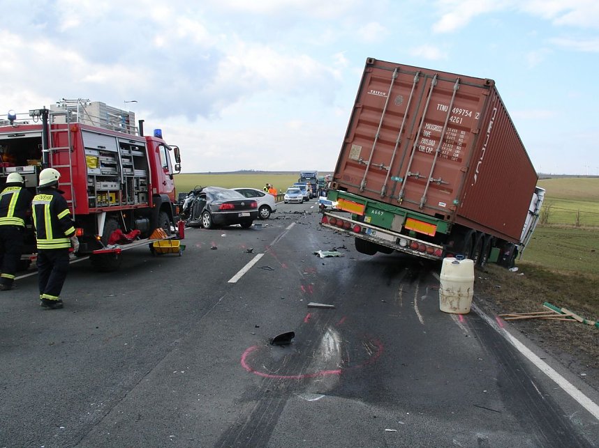 T&ouml;dlicher Unfall auf der B 4