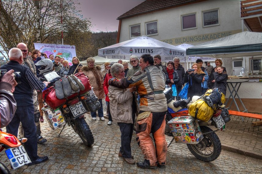 Weltenbummler sind zur&uuml;ck