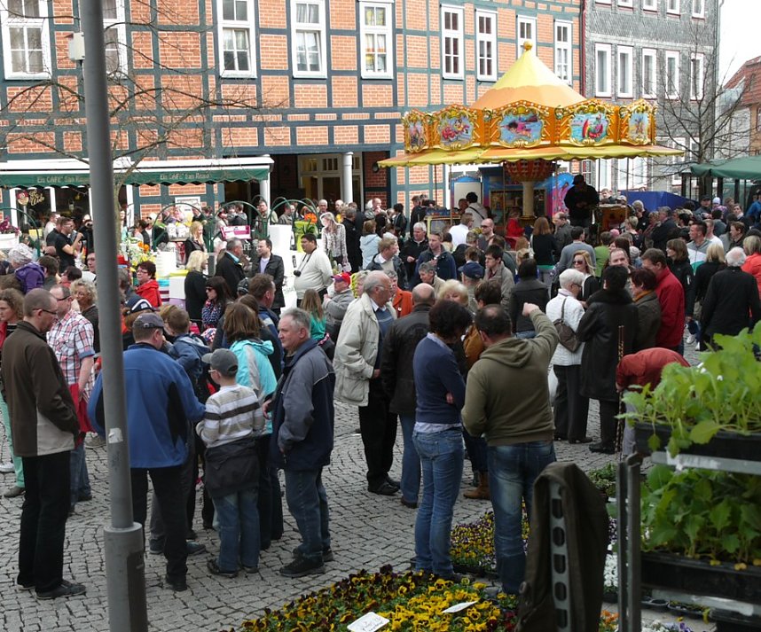 Fr&uuml;hlingsfest in Worbis