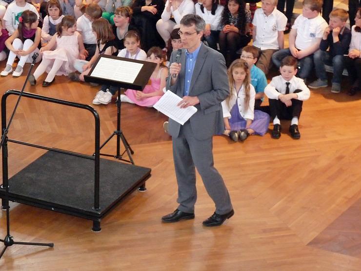 Beeindruckender "Dreiklang"