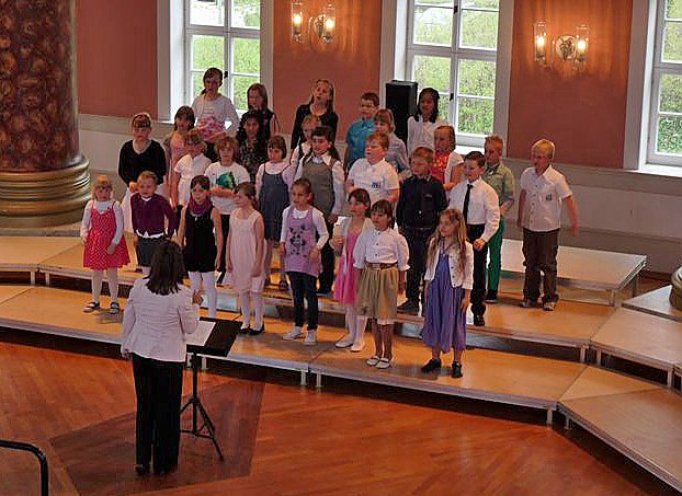 Beeindruckender "Dreiklang"