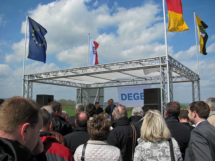 Verkehrsfreigabe A 71 perfekt