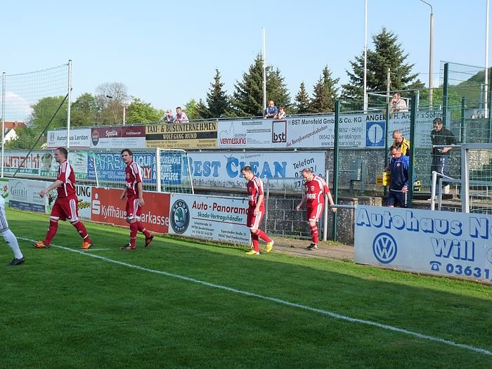 BSV Eintracht Sondershausen - SC Leinefelde