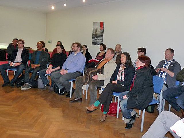 Heute Probenstart in Sondershausen