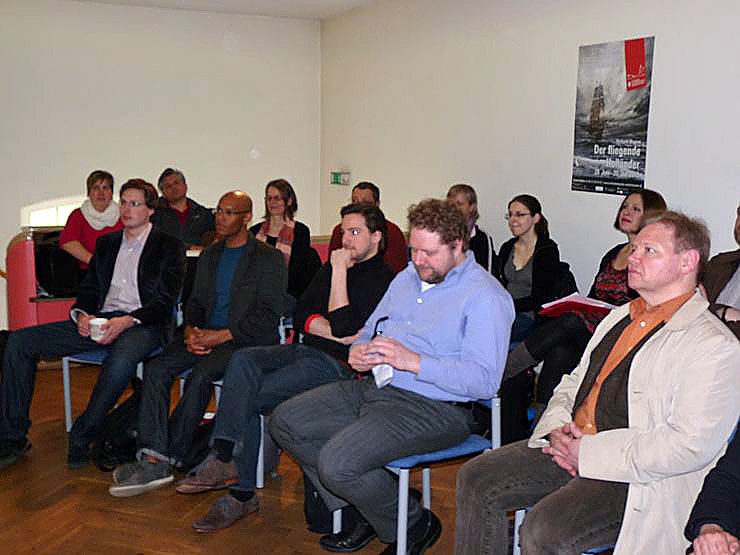 Heute Probenstart in Sondershausen