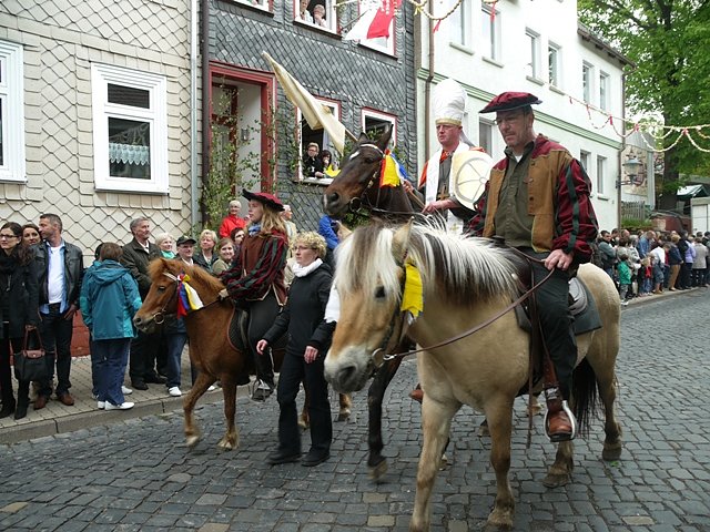 Festumzug Heimensteiner Kirmes