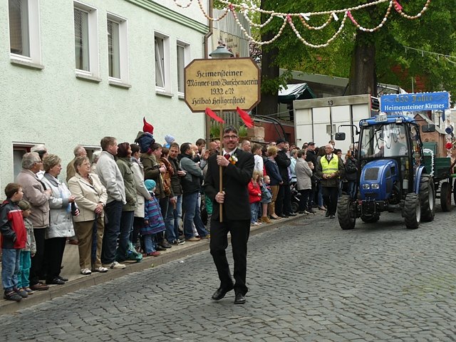 Festumzug Heimensteiner Kirmes