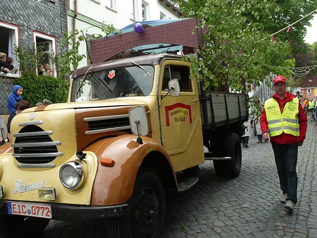 Festumzug Heimensteiner Kirmes