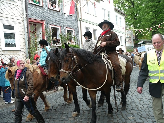 Festumzug Heimensteiner Kirmes