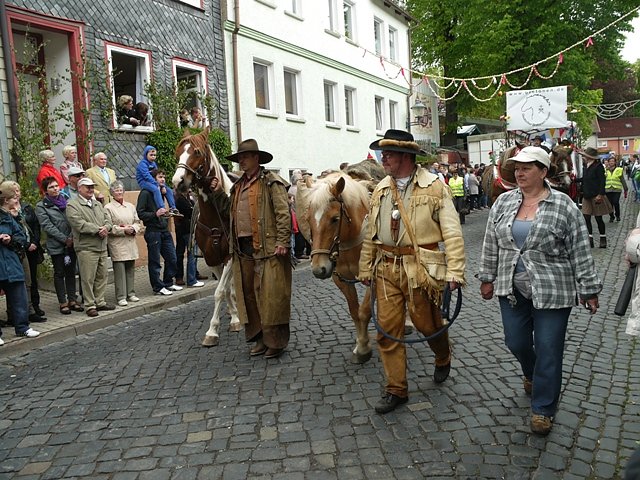 Festumzug Heimensteiner Kirmes