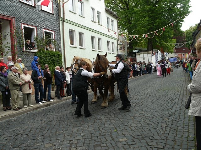Festumzug Heimensteiner Kirmes