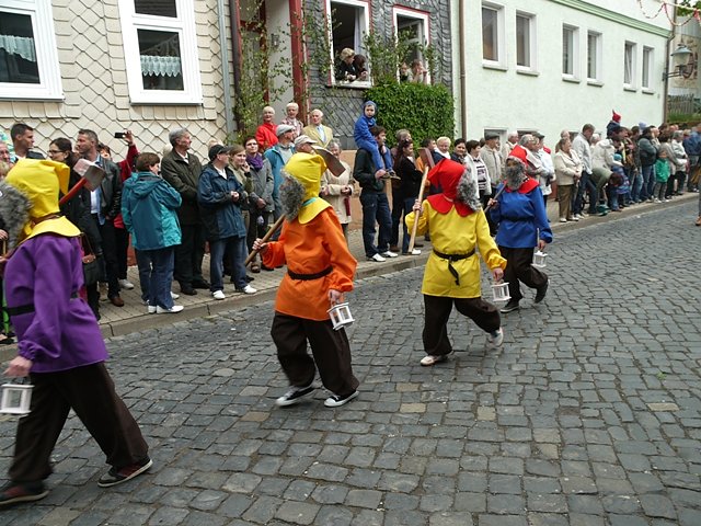Festumzug Heimensteiner Kirmes