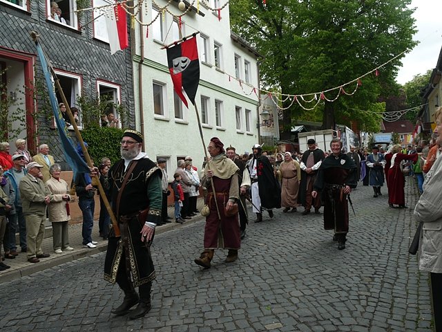 Festumzug Heimensteiner Kirmes