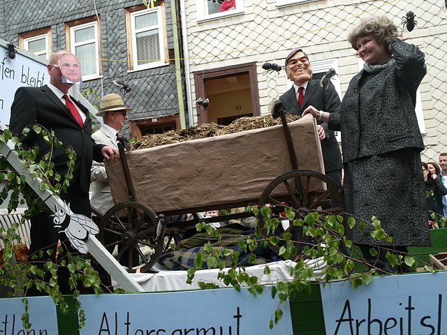 Festumzug Heimensteiner Kirmes