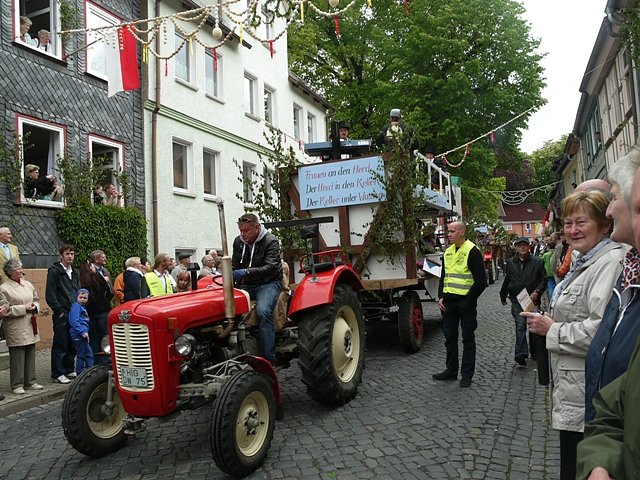 Festumzug Heimensteiner Kirmes