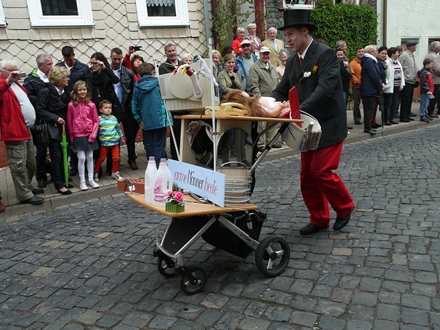 Festumzug Heimensteiner Kirmes