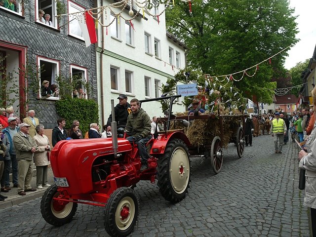Festumzug Heimensteiner Kirmes