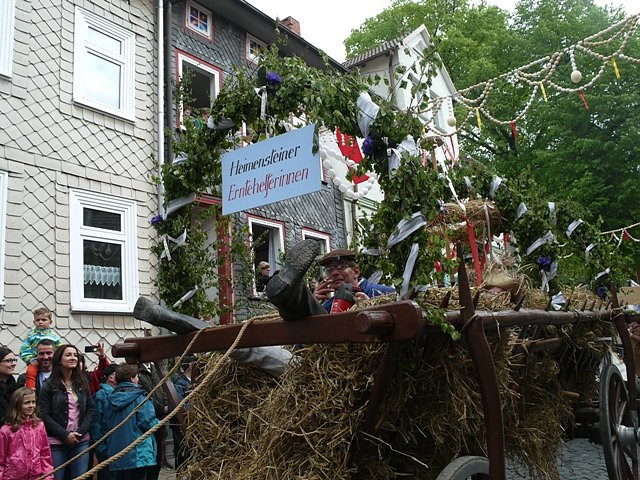 Festumzug Heimensteiner Kirmes