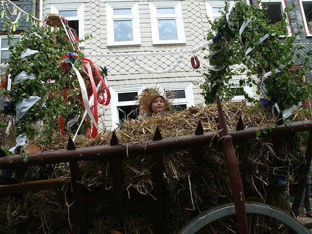 Festumzug Heimensteiner Kirmes
