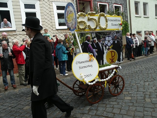 Festumzug Heimensteiner Kirmes