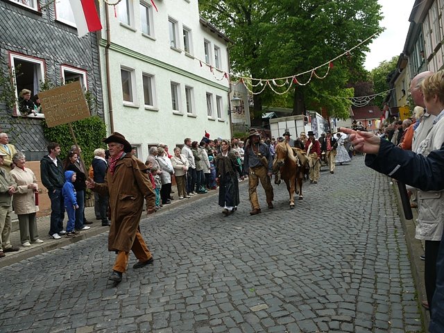 Festumzug Heimensteiner Kirmes
