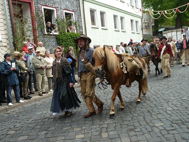 Festumzug Heimensteiner Kirmes