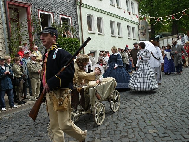 Festumzug Heimensteiner Kirmes