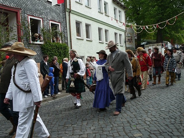 Festumzug Heimensteiner Kirmes