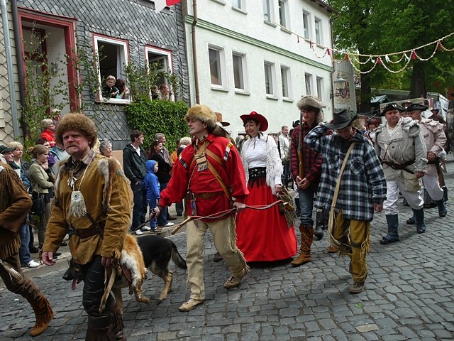 Festumzug Heimensteiner Kirmes