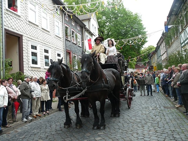 Festumzug Heimensteiner Kirmes