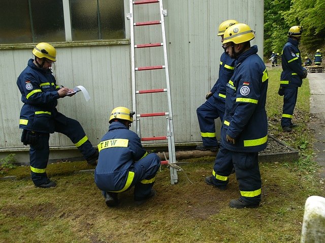 THW Pr&uuml;fungstag