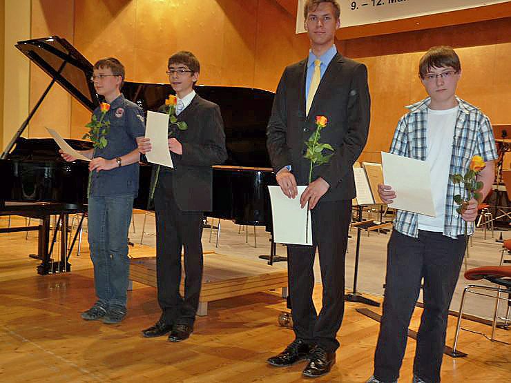 Wieder tolle Preistr&auml;ger