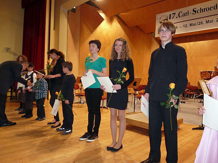 Wieder tolle Preistr&auml;ger