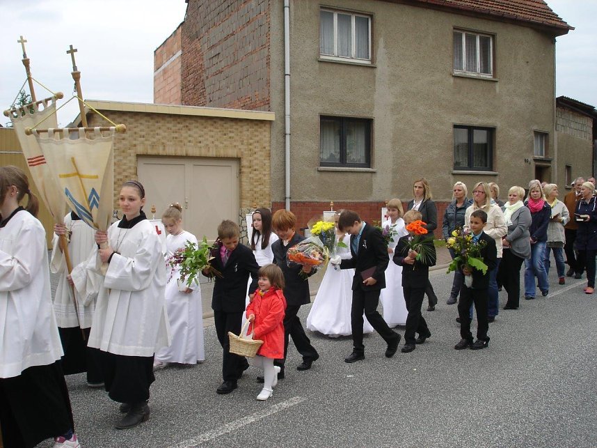 Fronleichnamprozession in Heuthen
