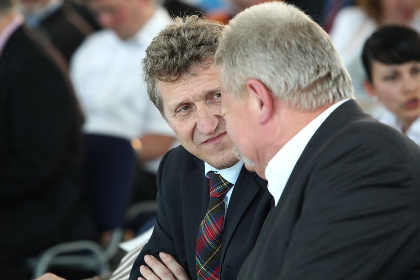 Automobiler Stammtisch im Autohaus Peter