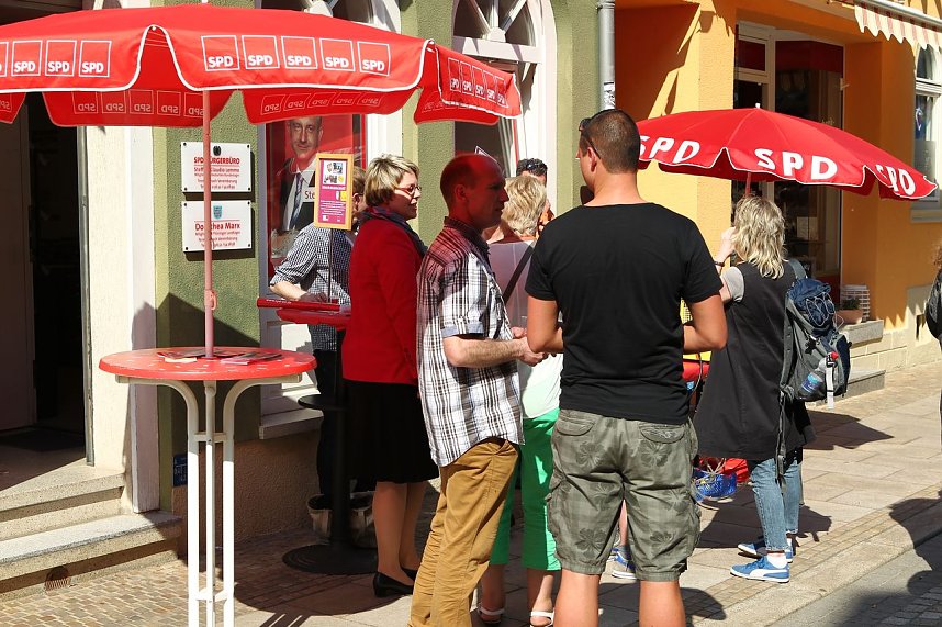 Th&uuml;ringentag 2013 in Sondershausen