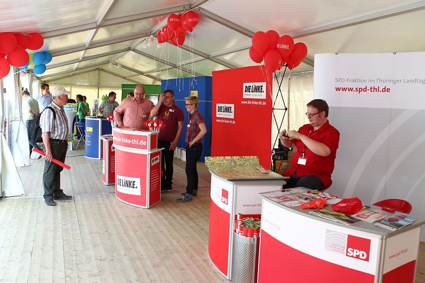 Th&uuml;ringentag 2013 in Sondershausen