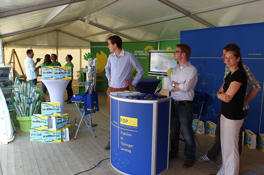 Th&uuml;ringentag 2013 in Sondershausen