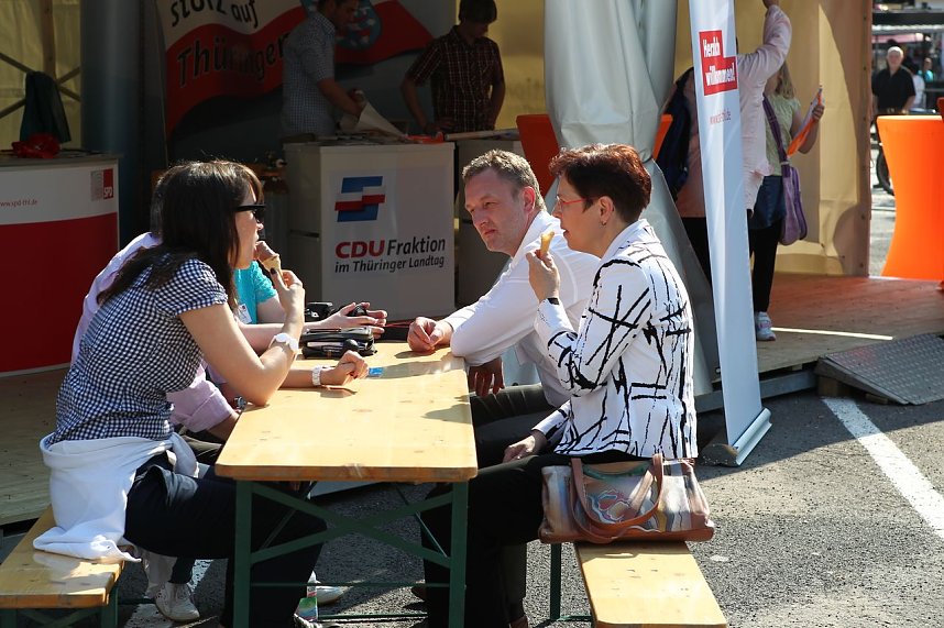 Th&uuml;ringentag 2013 in Sondershausen