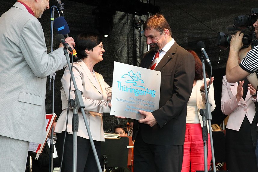 Der Th&uuml;ringentag 2013 ist er&ouml;ffnet