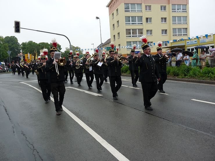 Gro&szlig;er Festumzug zum Th&uuml;ringentag