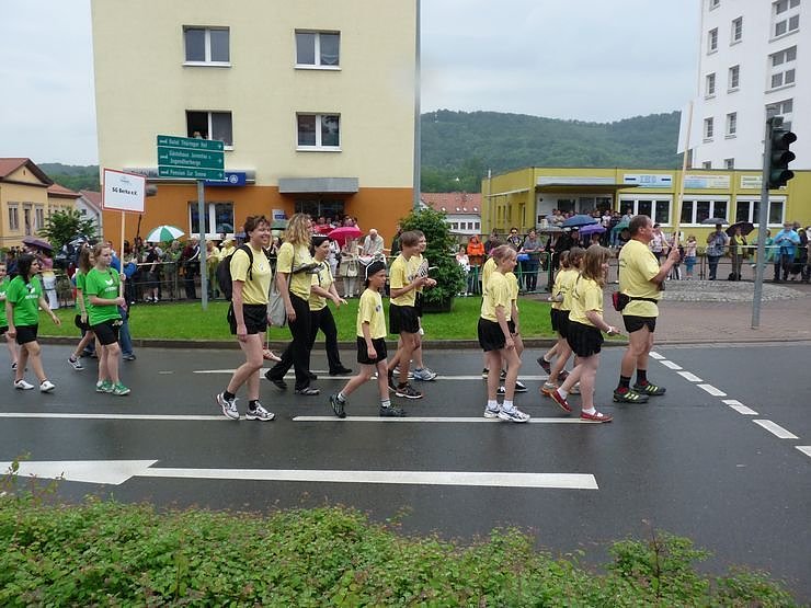 Gro&szlig;er Festumzug zum Th&uuml;ringentag