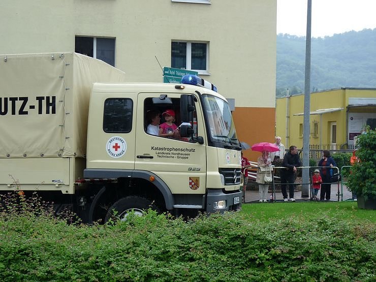 Gro&szlig;er Festumzug zum Th&uuml;ringentag (2)