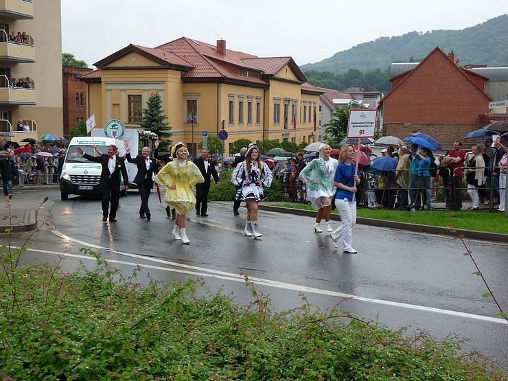 Gro&szlig;er Festumzug zum Th&uuml;ringentag (2)