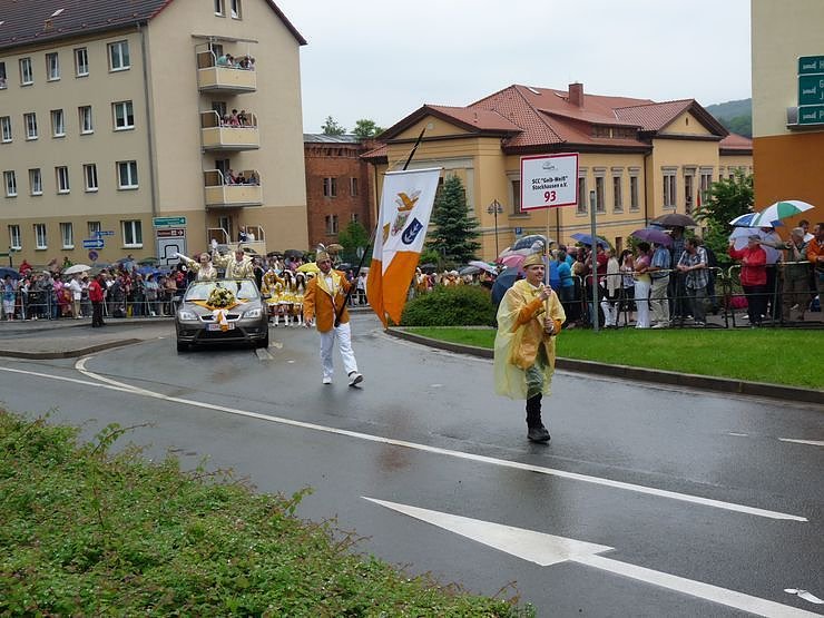 Gro&szlig;er Festumzug zum Th&uuml;ringentag (2)