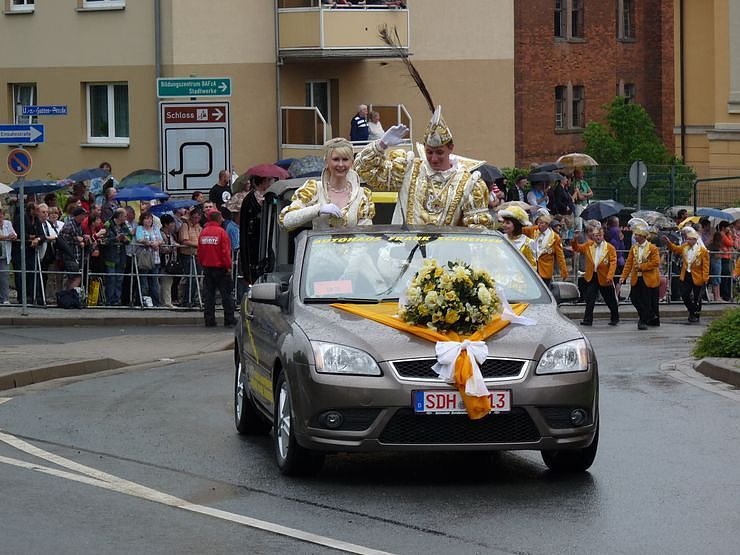 Gro&szlig;er Festumzug zum Th&uuml;ringentag (2)