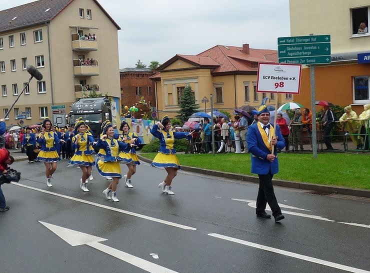 Gro&szlig;er Festumzug zum Th&uuml;ringentag (2)