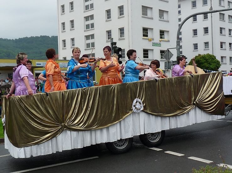 Gro&szlig;er Festumzug zum Th&uuml;ringentag (2)