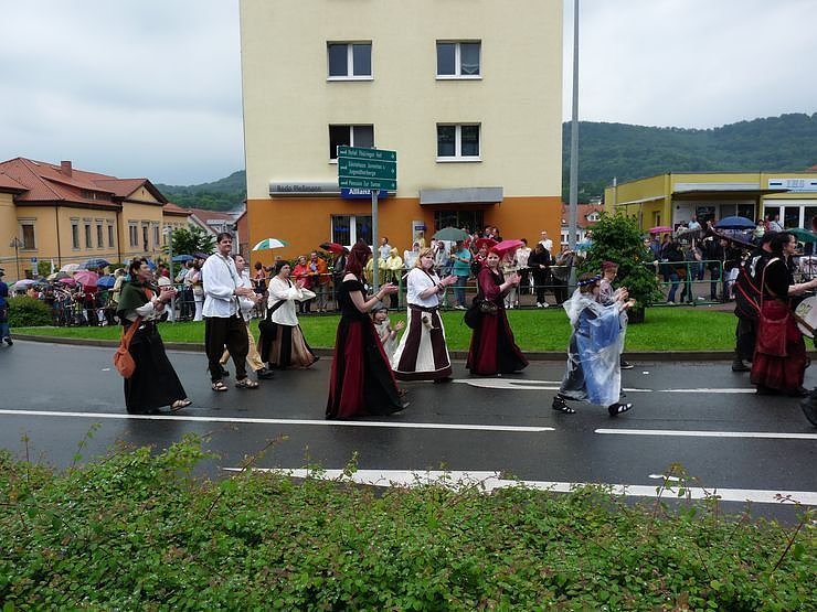 Gro&szlig;er Festumzug zum Th&uuml;ringentag (2)